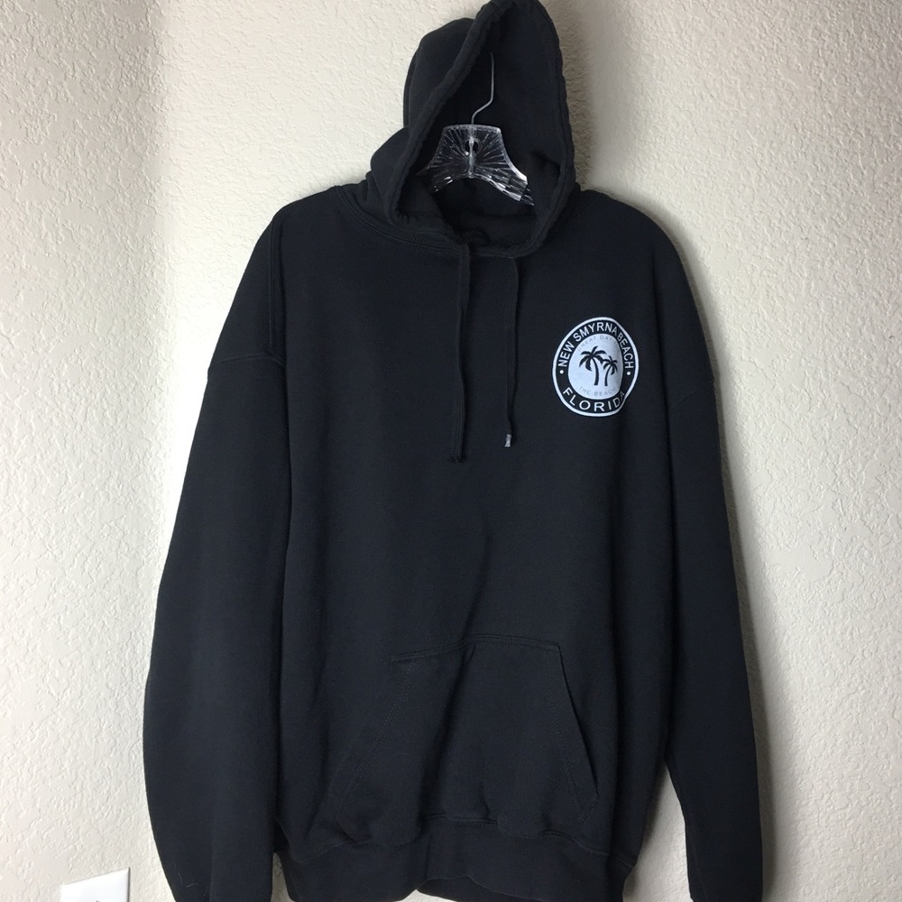 Pacific & Company Black Cotton Thick Hoodie XL